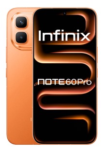 Infinix Note 60 Pro 12GB / 256GB Dual SIM Solar Orange