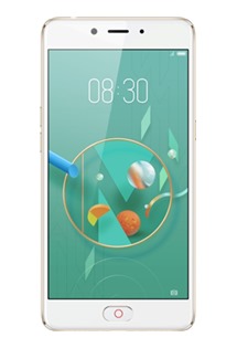 Nubia N2 Dual-SIM Gold