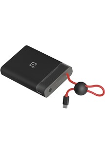 OnePlus Magnetic Ring powerbanka 22.5W 10000mAh s integrovan�m kabelem �ern�