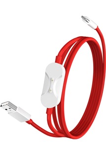OnePlus 2v1 SuperVOOC USB-A / USB-C + POGO Pin 80W 1,2m �erven� kabel