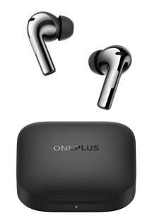 OnePlus Buds 3 bezdrátová sluchátka s aktivním potlačením hluku šedá
