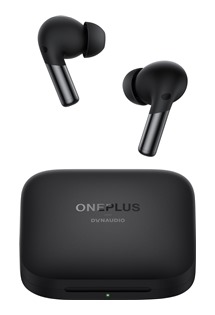 OnePlus Buds Pro 2 bezdrátová sluchátka s aktivním potlačením hluku a Qi nabíjením černá