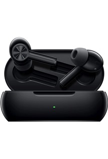 OnePlus Buds Z2 bezdrátová sluchátka s aktivním potlačením hluku černá