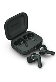 Motorola Moto Buds+ bezdrtov sluchtka s aktivnm potlaenm hluku ed