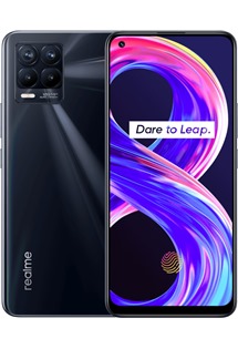 realme 8 Pro 8GB / 128GB Dual SIM Punk Black