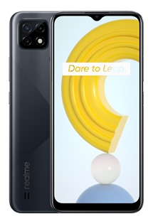 realme C21 NFC 4GB / 64GB Dual SIM Cross Black