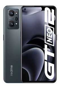 realme GT Neo2 5G 8GB/128GB Dual SIM Neo Black - rozbaleno