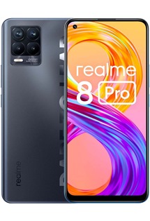 realme 8 Pro 8GB / 128GB Dual SIM Infinite Black