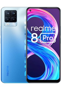 realme 8 Pro 8GB / 128GB Dual SIM Infinite Blue