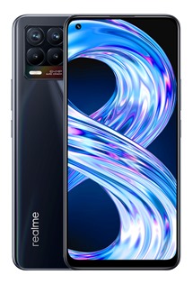realme 8 6GB / 128GB Dual SIM Punk Black - rozbaleno