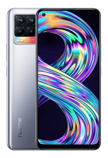 realme 8 6GB / 128GB Dual SIM Cyber Silver