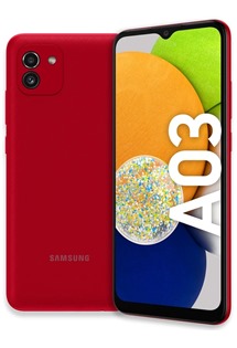 Samsung Galaxy A03 4GB/64GB Dual SIM Red (SM-A035GZRGEUE)