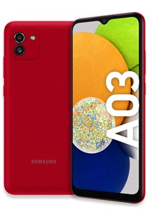 Samsung Galaxy A03 4GB / 64GB Dual SIM Red (SM-A035GZRGEUE)