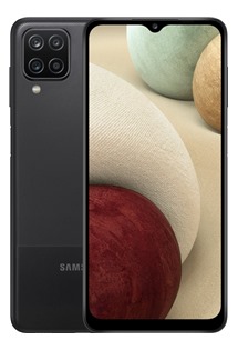 Samsung Galaxy A12 4GB/128GB Dual SIM Black (SM-A127FZKKEUE)