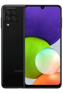 Samsung Galaxy A22 4GB / 64GB Dual SIM Black (SM-A225FZKDEUE)