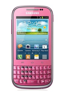 Samsung B5330 Galaxy Chat Pink (GT-B5330ZIAETL)