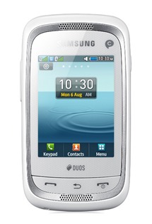 Samsung C3262 Champ Neo Duos White (GT-C3262RWAORX)