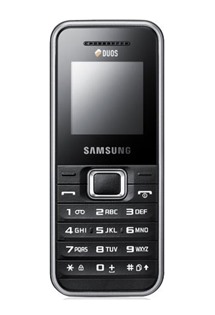 Samsung E1182 Duos Silver
