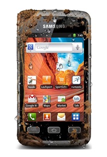 Samsung S5690 Galaxy Xcover Titan Grey (GT-S5690TAAXEZ)