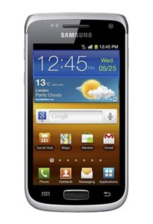 Samsung i8150 Galaxy W Elegant White