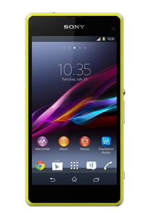 Sony D5503 Xperia Z1 Compact Lime