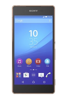 Sony E6553 Xperia Z3+ Copper