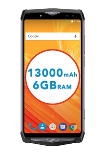 UleFone Power 5 6GB / 64GB Dual-SIM Black