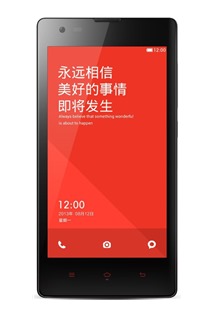 Xiaomi Hongmi Dual-SIM Red