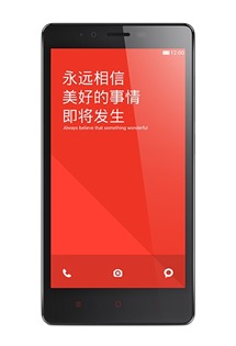 Xiaomi Redmi Note Yellow