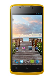 ZOPO ZP590 Yellow