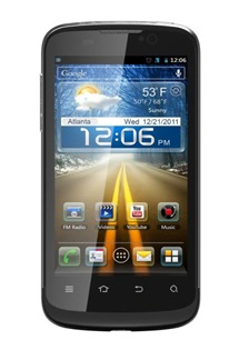 ZTE Blade 3 Black