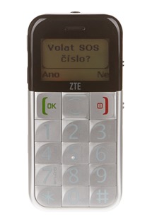 ZTE S202 Silver