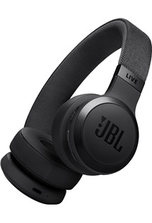 JBL Live 670NC bezdrtov nhlavn sluchtka s potlaenm hluku ern