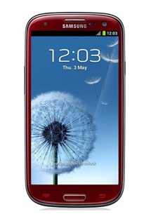 Samsung i9300 Galaxy S III 16GB Garnet Red O2 (SI9300REDZ3)