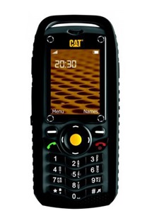 Caterpillar CAT B25 Grey Dual-SIM