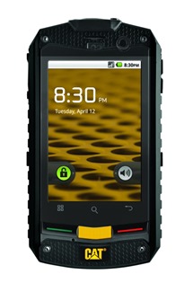 Caterpillar CAT B10 Grey Dual-SIM