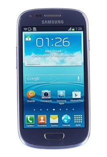 Samsung i8190 Galaxy S III mini Metallic Blue (GT-I8190MBAO2C)