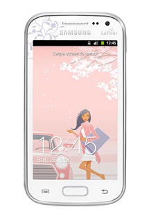 Samsung S7562 Galaxy S Duos White La Fleur (GT-S7562CWZETL)