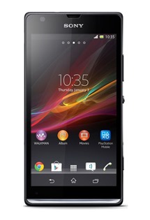 Sony C5303 Xperia SP Black