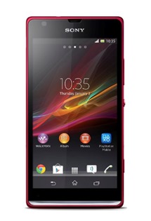 Sony C5303 Xperia SP Red