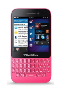 BlackBerry Q5 Pink