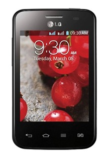 LG E435 Optimus L3 II Black Dual-SIM
