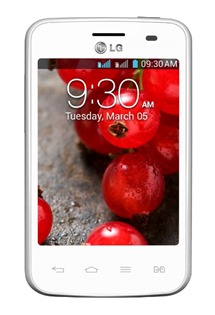 LG E435 Optimus L3 II White Dual-SIM