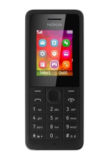 Nokia 106 Black