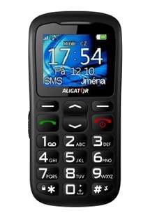 Aligator A430 Black / Orange + Nab�jec� stoj�nek