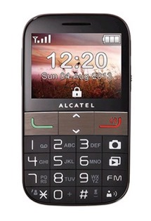 ALCATEL ONETOUCH 2001x Black T-Mobile