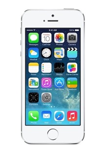 Apple iPhone 5S 32GB Silver