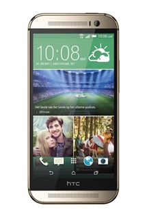 HTC ONE M8 Amber Gold 16GB