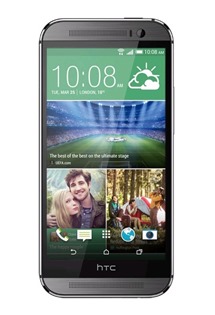 HTC ONE M8 Glacial Silver 16GB