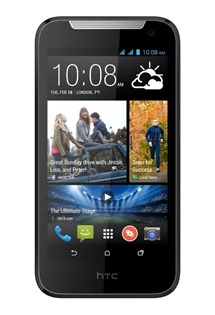 HTC Desire 310 Dual-SIM White